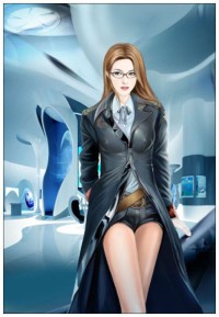 办公室诱惑:女秘书